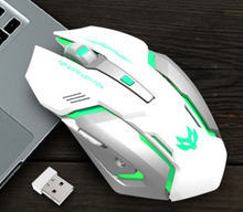 Load image into Gallery viewer, Wireless Rechargeable Silent Mouse For Gaming