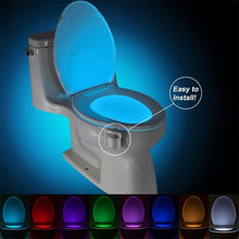 Load image into Gallery viewer, Toilet Induction LED Night Light