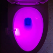 Load image into Gallery viewer, Toilet Induction LED Night Light