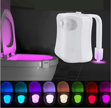 Load image into Gallery viewer, Toilet Induction LED Night Light