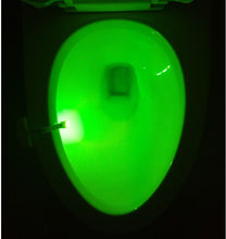 Load image into Gallery viewer, Toilet Induction LED Night Light