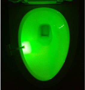 Toilet Induction LED Night Light