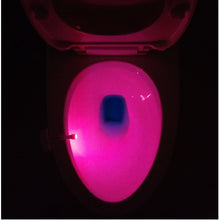 Load image into Gallery viewer, Toilet Induction LED Night Light