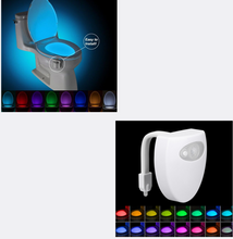 Load image into Gallery viewer, Toilet Induction LED Night Light