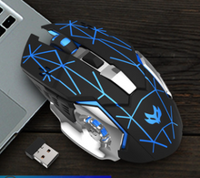 Load image into Gallery viewer, Wireless Rechargeable Silent Mouse For Gaming