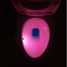 Load image into Gallery viewer, Toilet Induction LED Night Light