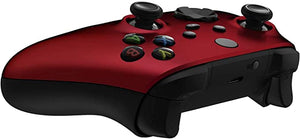 Wireless Controller for Microsoft Xbox Series X/S & Xbox One - Custom Soft Touch Feel - Custom Xbox Series X/S Controller (X/S Red)