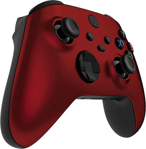 Wireless Controller for Microsoft Xbox Series X/S & Xbox One - Custom Soft Touch Feel - Custom Xbox Series X/S Controller (X/S Red)