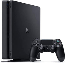 Load image into Gallery viewer, PS4 Slim Seyted Upgraded 2TB Console with Wireless Controller, Jet Black