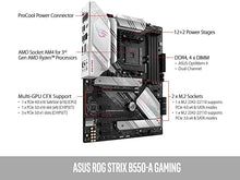 Load image into Gallery viewer, AMD Ryzen 5 5600X Desktop Processor 6-core 12-Thread Up to 4.6GHz Unlocked with Wraith Stealth Cooler Bundle with ASUS ROG Strix B550-A AMD AM4 Zen 3 Ryzen 5000 ATX Gaming Motherboard