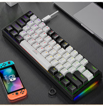 Load image into Gallery viewer, Plastic mechanical keyboard for games