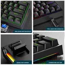 Load image into Gallery viewer, Plastic mechanical keyboard for games