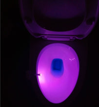 Load image into Gallery viewer, Toilet Induction LED Night Light