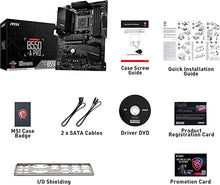 Load image into Gallery viewer, AMD Ryzen 5 5600X Desktop Processor 6-core 12-Thread Up to 4.6GHz Unlocked with Wraith Stealth Cooler Bundle with MSI B550-A PRO AM4 DDR4 ATX Motherboard PCIe 4.0 M.2 USB 3.2 Gen 2