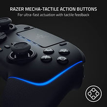 Load image into Gallery viewer, Razer Wolverine V2 Pro Wireless Gaming Controller for PlayStation 5 / PS5, PC: Mecha-Tactile Action Buttons - 8-Way Microswitch D-Pad - HyperTrigger - 6 Remappable Buttons - Chroma RGB   - Black