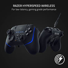 Load image into Gallery viewer, Razer Wolverine V2 Pro Wireless Gaming Controller for PlayStation 5 / PS5, PC: Mecha-Tactile Action Buttons - 8-Way Microswitch D-Pad - HyperTrigger - 6 Remappable Buttons - Chroma RGB   - Black