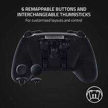 Load image into Gallery viewer, Razer Wolverine V2 Pro Wireless Gaming Controller for PlayStation 5 / PS5, PC: Mecha-Tactile Action Buttons - 8-Way Microswitch D-Pad - HyperTrigger - 6 Remappable Buttons - Chroma RGB   - Black