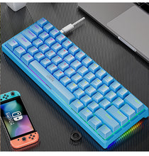 Load image into Gallery viewer, Plastic mechanical keyboard for games