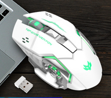 Load image into Gallery viewer, Wireless Rechargeable Silent Mouse For Gaming