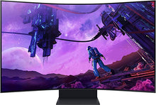 Load image into Gallery viewer, SAMSUNG Odyssey Ark 55-Inch Curved Gaming Screen, 4K UHD 165Hz 1ms (GTG) Quantum Mini-LED Gamer Monitor w/Cockpit Mode, Sound Dome Technology, Multi View, HDR10+ (S55BG970NN) 2022