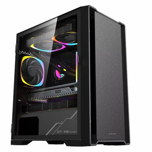 Wide Body Tempered Glass Computer Case