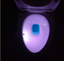 Load image into Gallery viewer, Toilet Induction LED Night Light