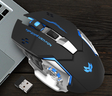 Load image into Gallery viewer, Wireless Rechargeable Silent Mouse For Gaming