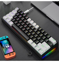 Load image into Gallery viewer, Plastic mechanical keyboard for games