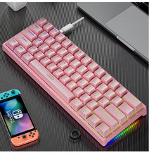 Load image into Gallery viewer, Plastic mechanical keyboard for games