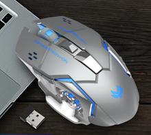 Load image into Gallery viewer, Wireless Rechargeable Silent Mouse For Gaming