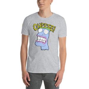 Say "Cheese" Short-Sleeve Unisex T-Shirt