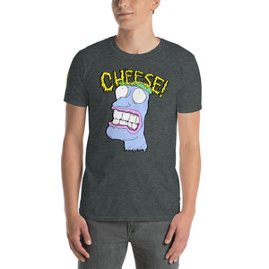 Say "Cheese" Short-Sleeve Unisex T-Shirt