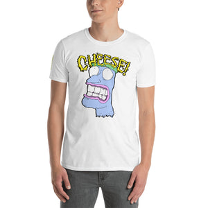 Say "Cheese" Short-Sleeve Unisex T-Shirt