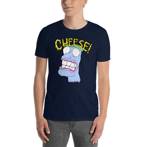 Say "Cheese" Short-Sleeve Unisex T-Shirt