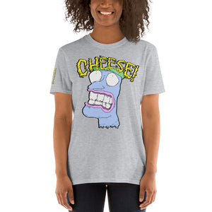 Say "Cheese" Short-Sleeve Unisex T-Shirt