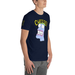 Say "Cheese" Short-Sleeve Unisex T-Shirt