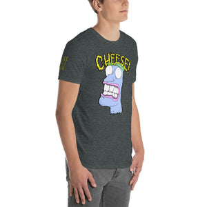 Say "Cheese" Short-Sleeve Unisex T-Shirt